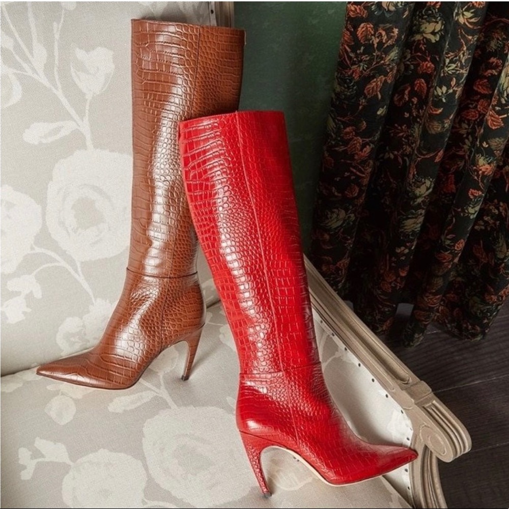 NWT Sam Edelman Fraya Stiletto Tall Boot